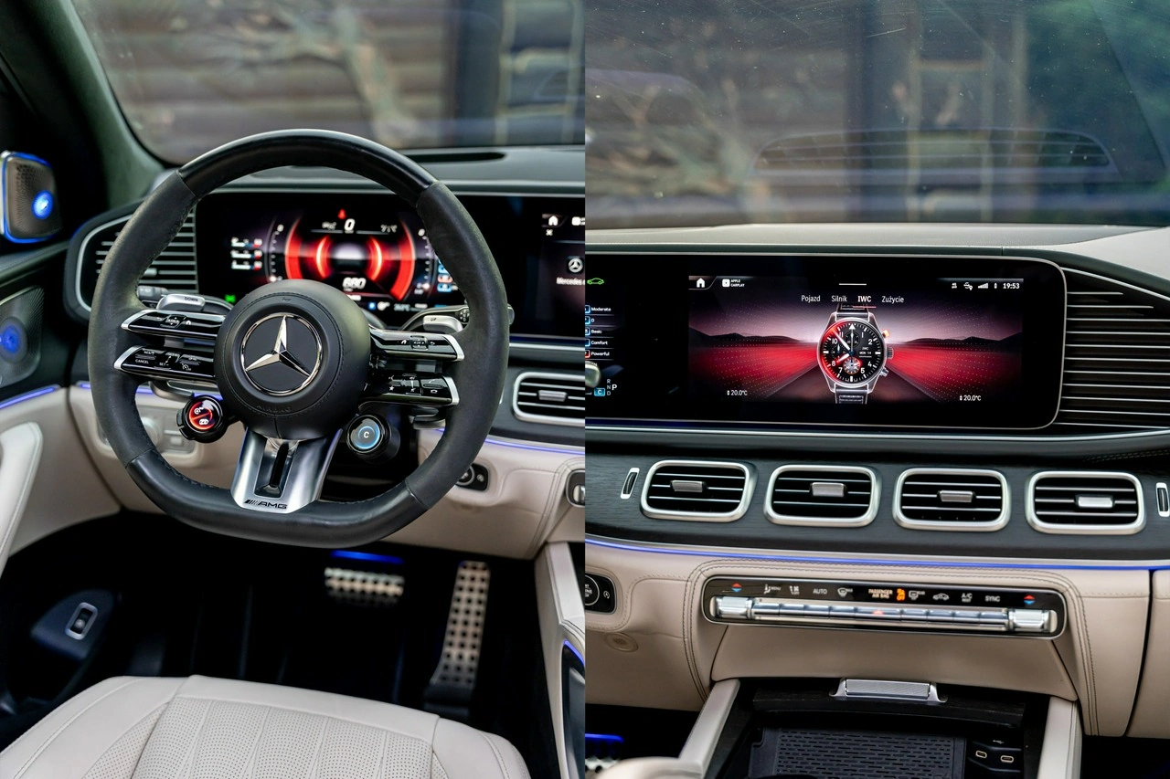 Mercedes GLE 63 AMG - Zdjęcie 57