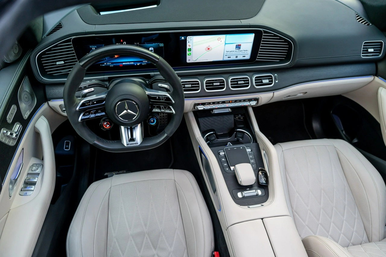 Mercedes GLE 63 AMG - Zdjęcie 62