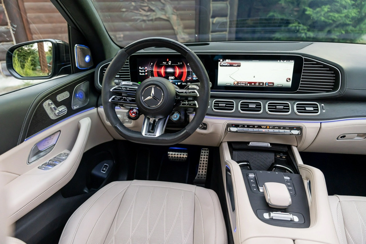 Mercedes GLE 63 AMG - Zdjęcie 63