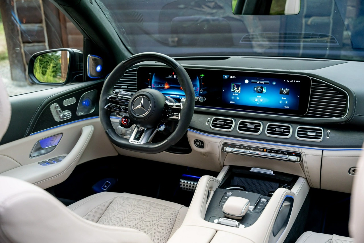 Mercedes GLE 63 AMG - Zdjęcie 69