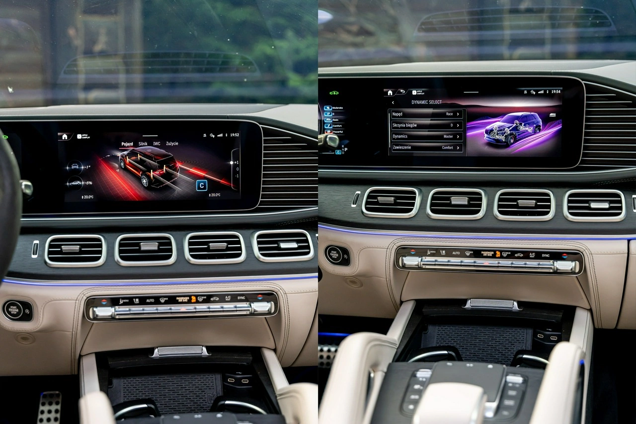 Mercedes GLE 63 AMG - Zdjęcie 70