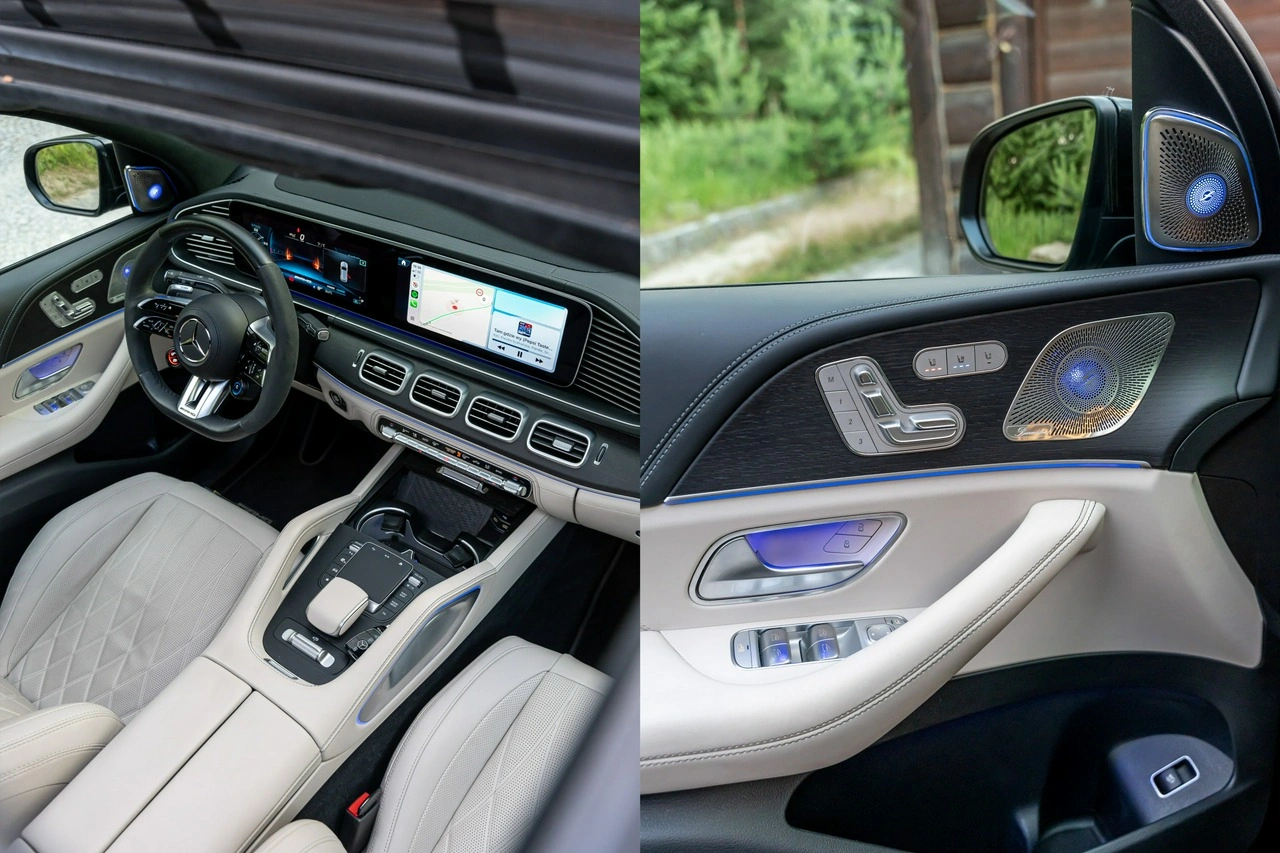 Mercedes GLE 63 AMG - Zdjęcie 71