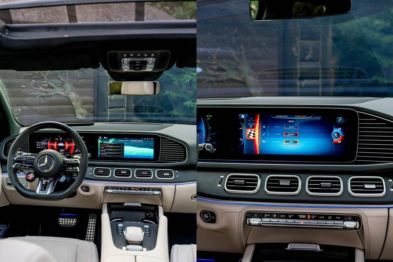 Mercedes GLE 63 AMG - Zdjęcie 73