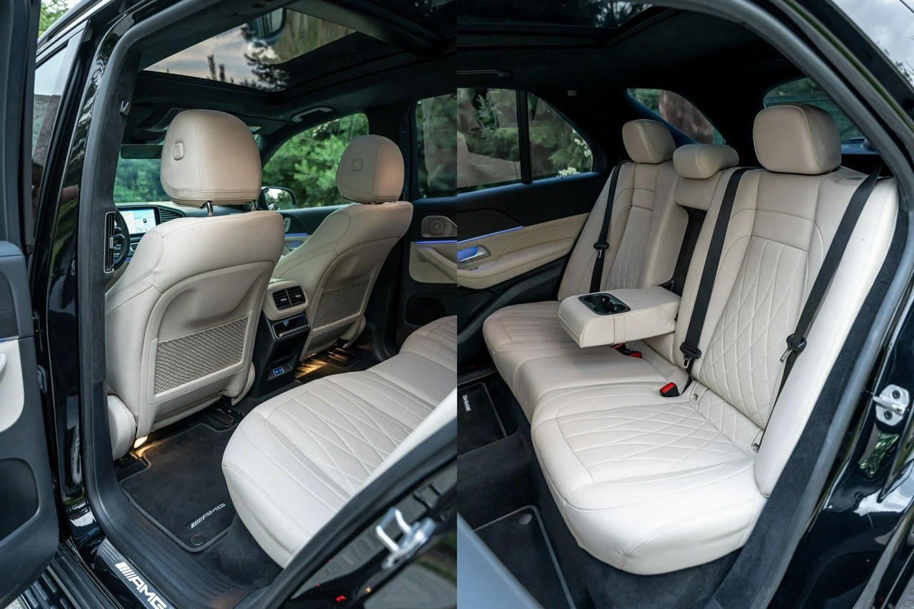 Mercedes GLE 63 AMG - Zdjęcie 77