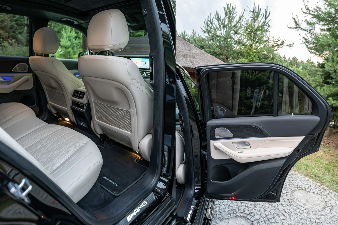 Mercedes GLE 63 AMG - Zdjęcie 79