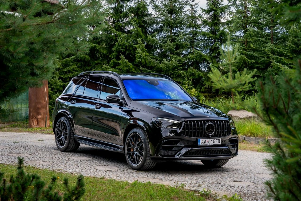 Mercedes GLE 63 AMG - Główne zdjęcie