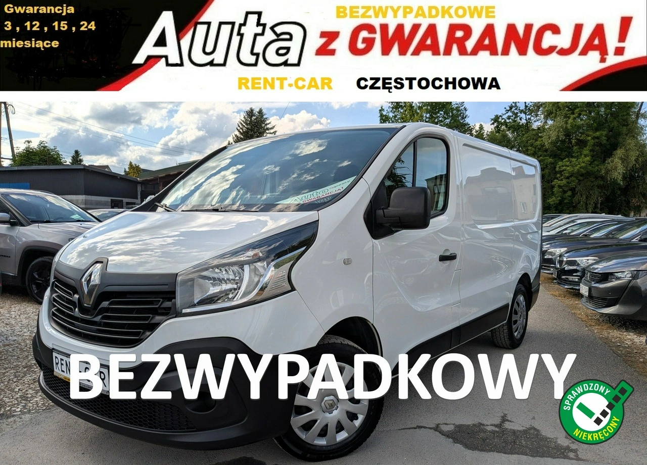 Renault Trafic - Główne zdjęcie