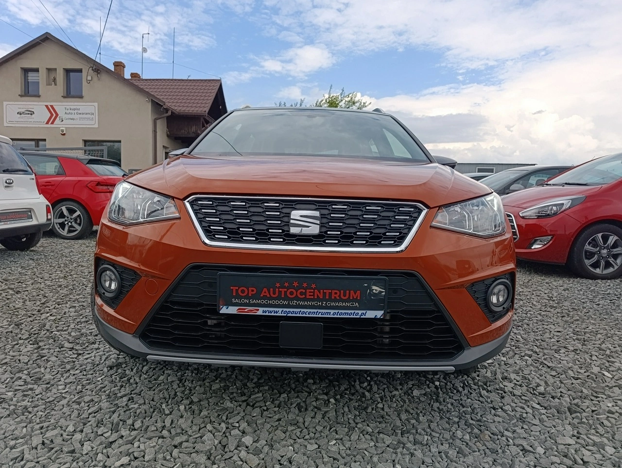 Seat Arona - Zdjęcie 9