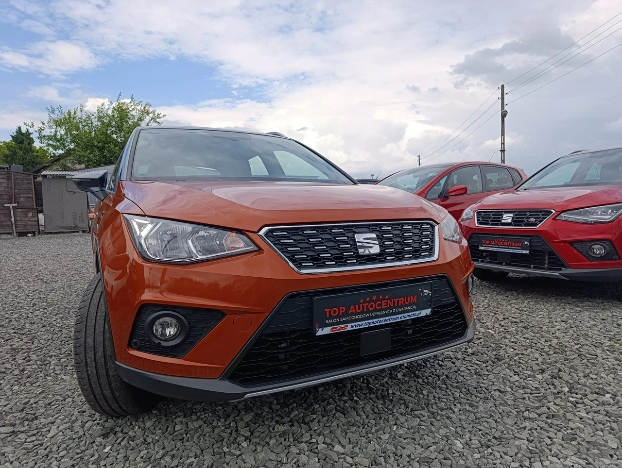 Seat Arona - Zdjęcie 8