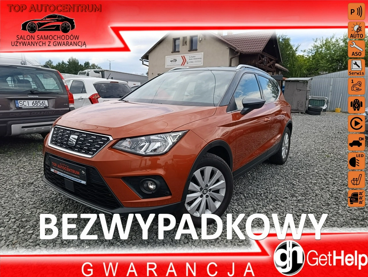 Seat Arona - Główne zdjęcie