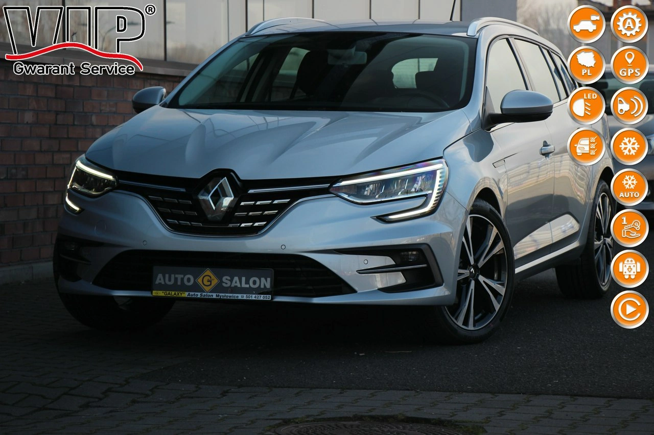Renault Megane - Główne zdjęcie