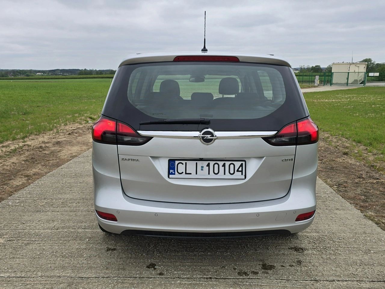 Opel Zafira - Zdjęcie 7