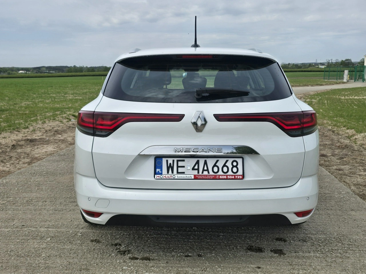 Renault Megane - Zdjęcie 8