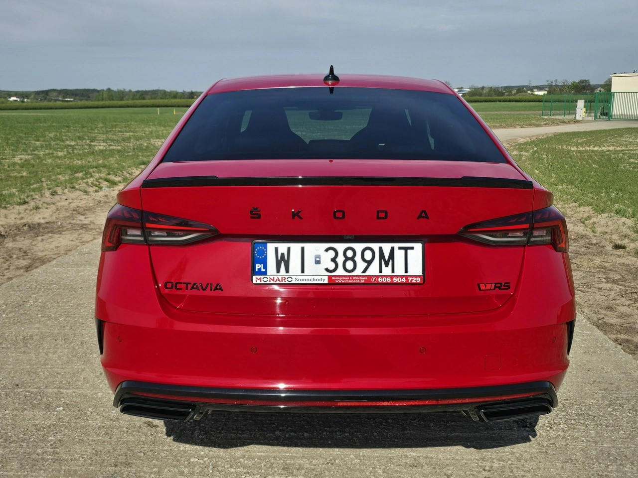Skoda Octavia - Zdjęcie 24