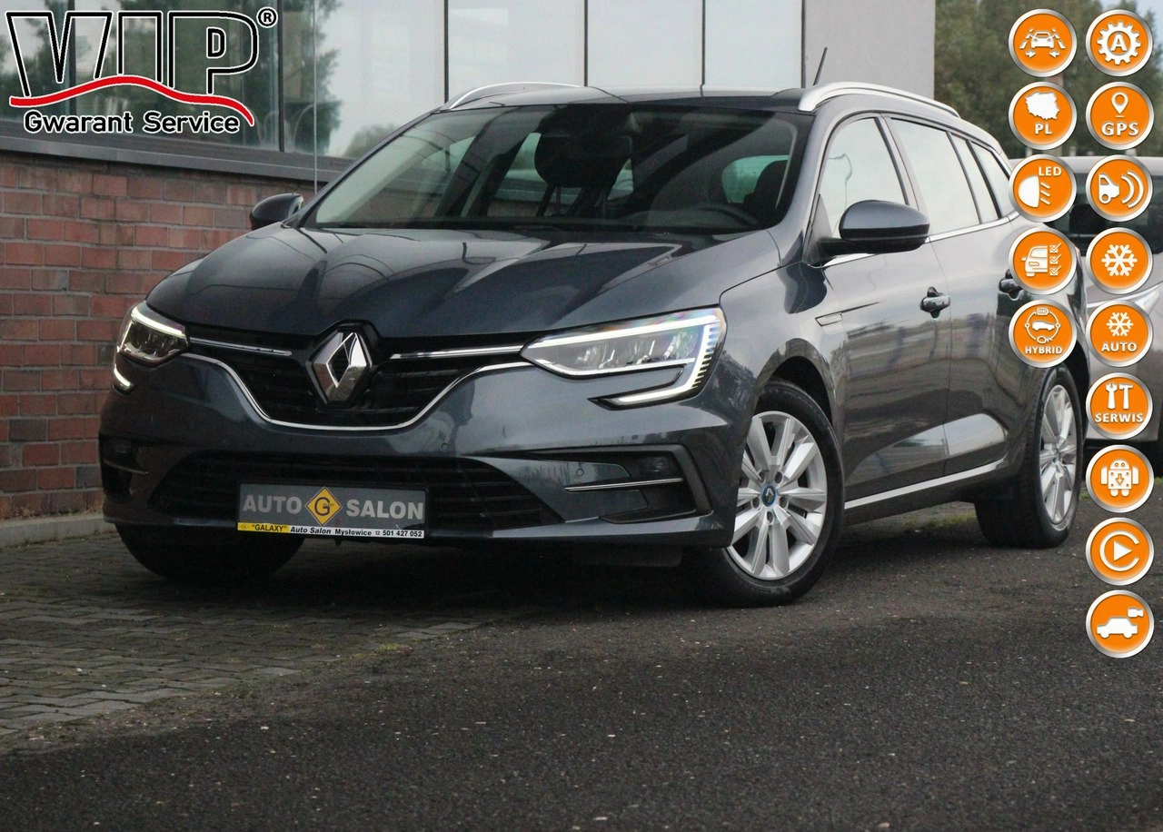 Renault Megane - Główne zdjęcie