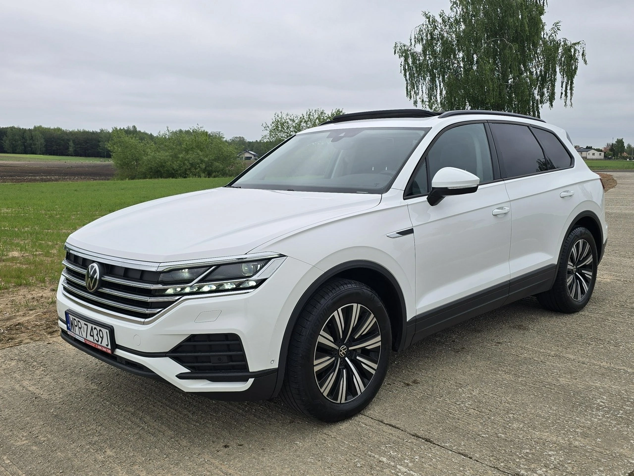 Volkswagen Touareg - Zdjęcie 1