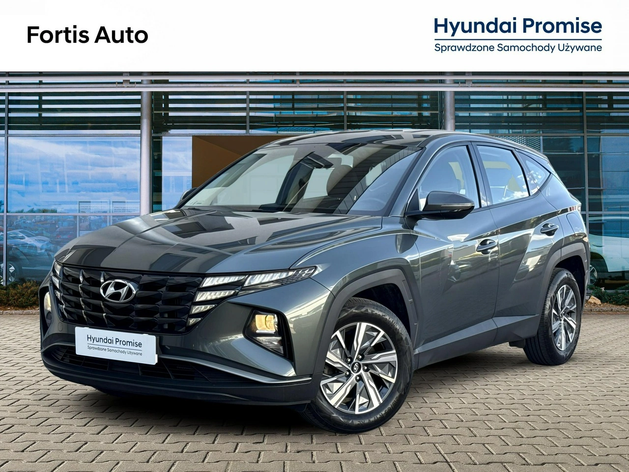 Hyundai Tucson - Główne zdjęcie