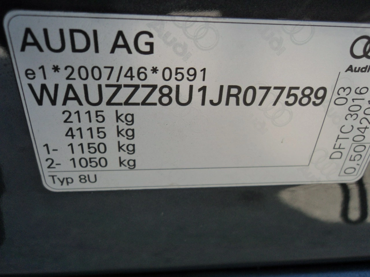 Audi A3 - Zdjęcie 15