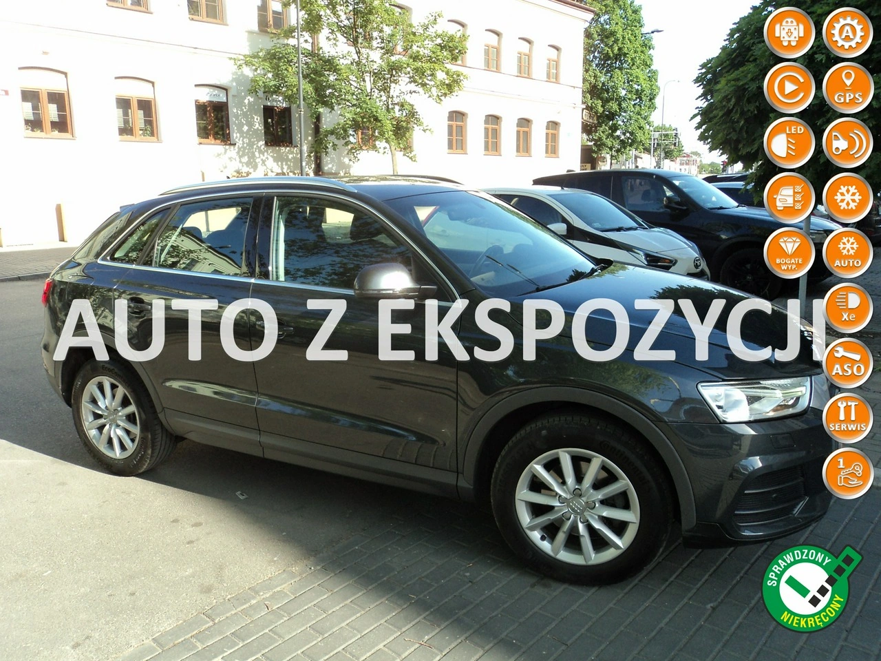 Audi A3 - Główne zdjęcie