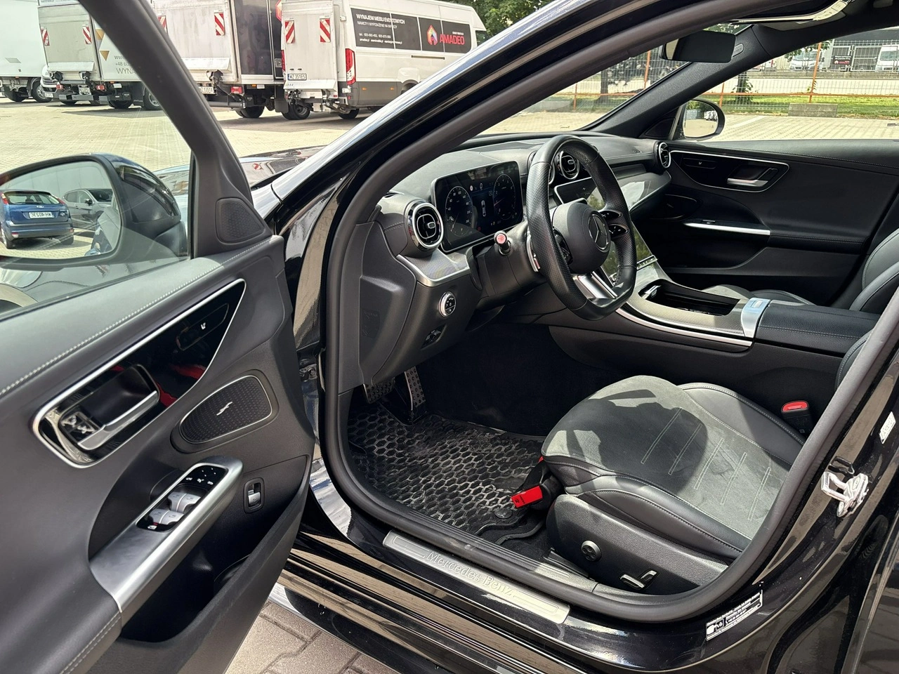 Mercedes C 200 - Zdjęcie 9