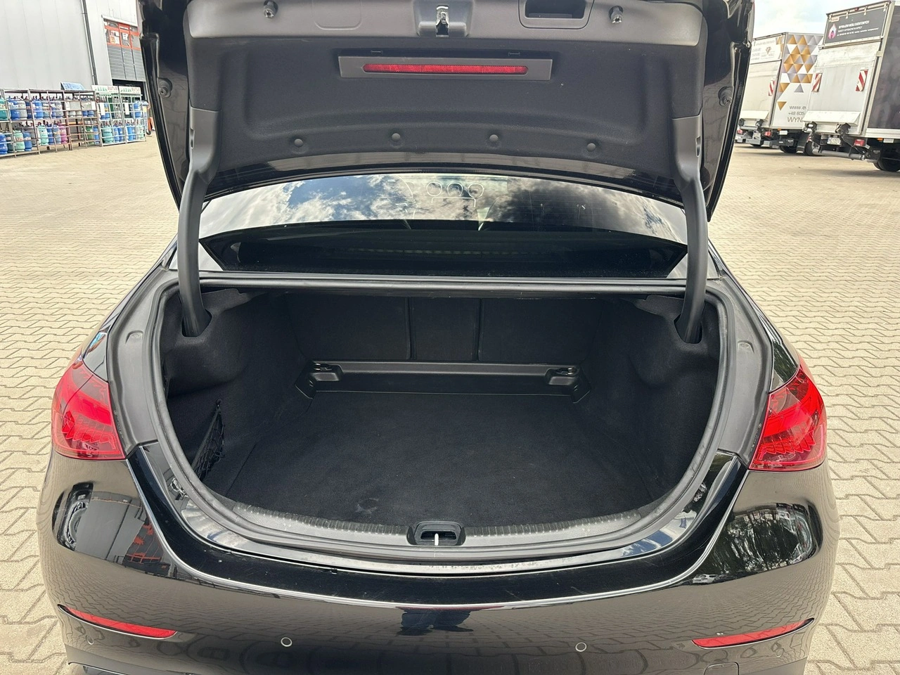 Mercedes C 200 - Zdjęcie 13