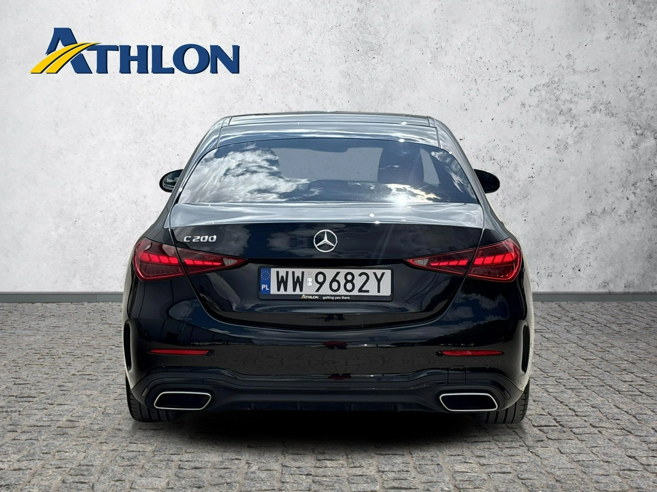 Mercedes C 200 - Zdjęcie 3