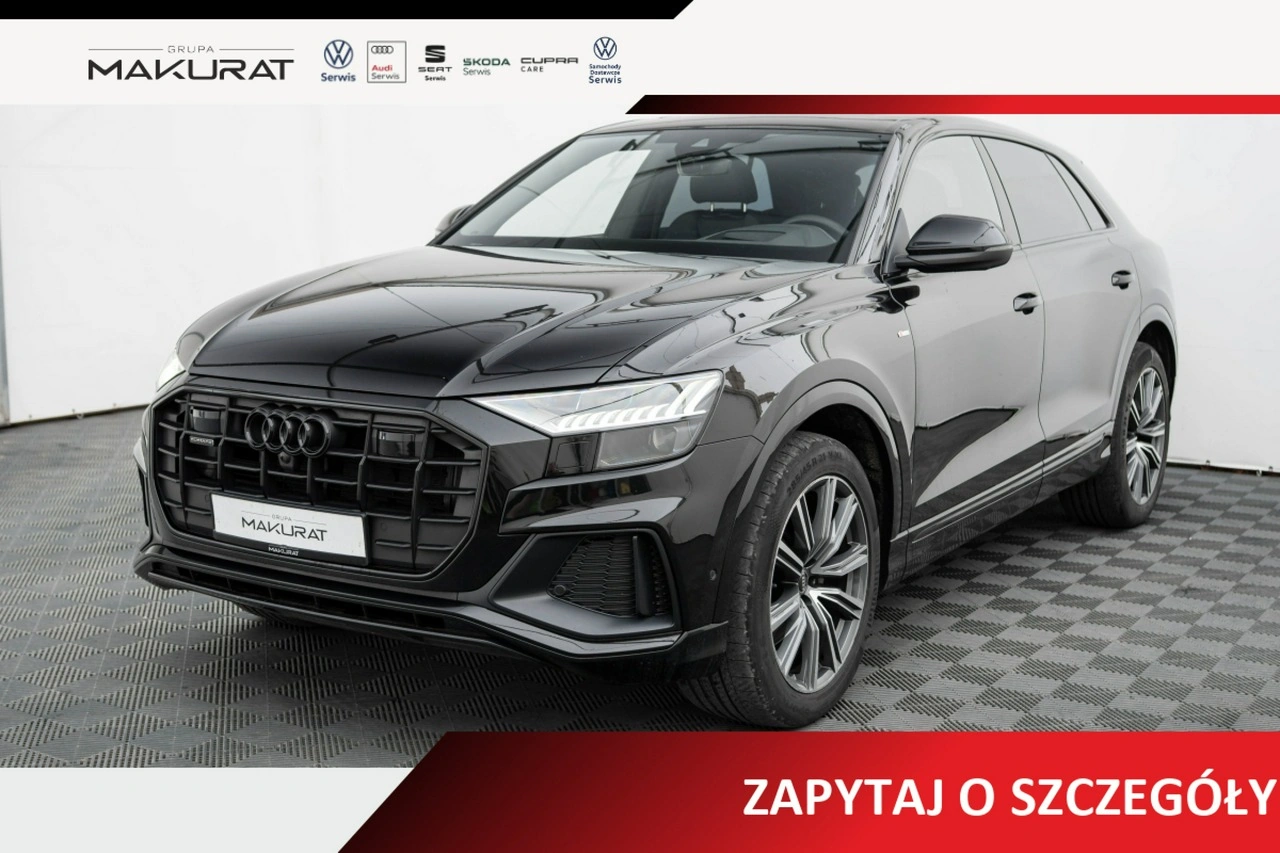 Audi Q8 - Główne zdjęcie