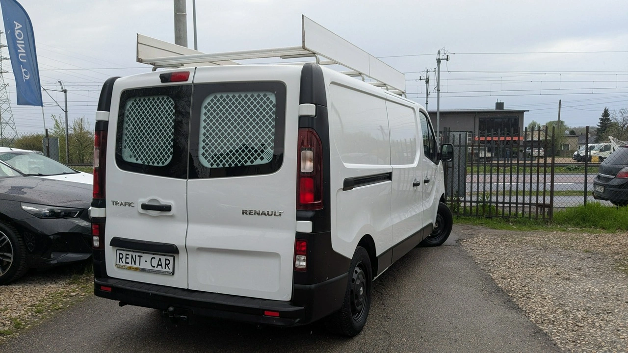 Renault Trafic - Zdjęcie 9