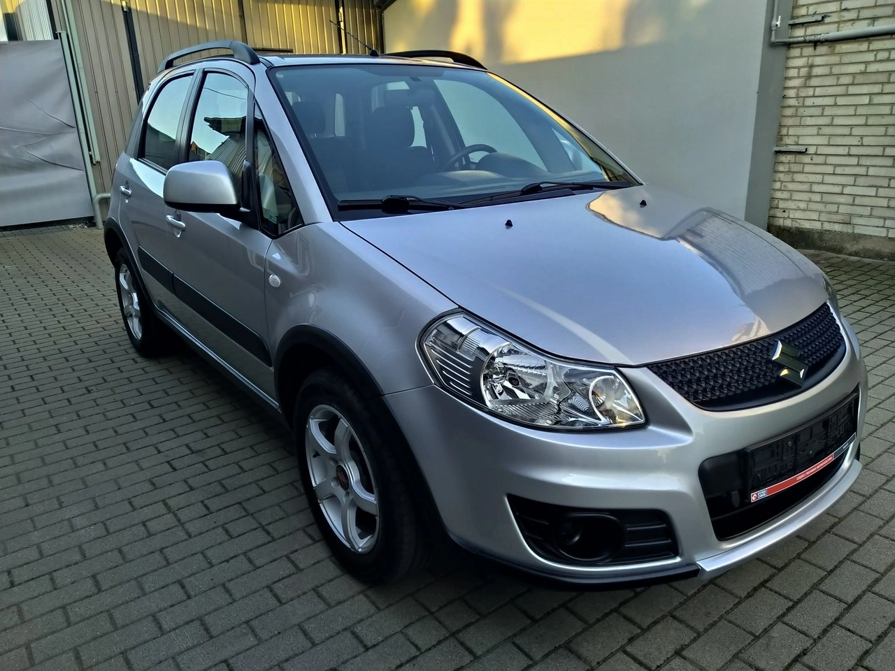 Suzuki SX4 - Zdjęcie 8
