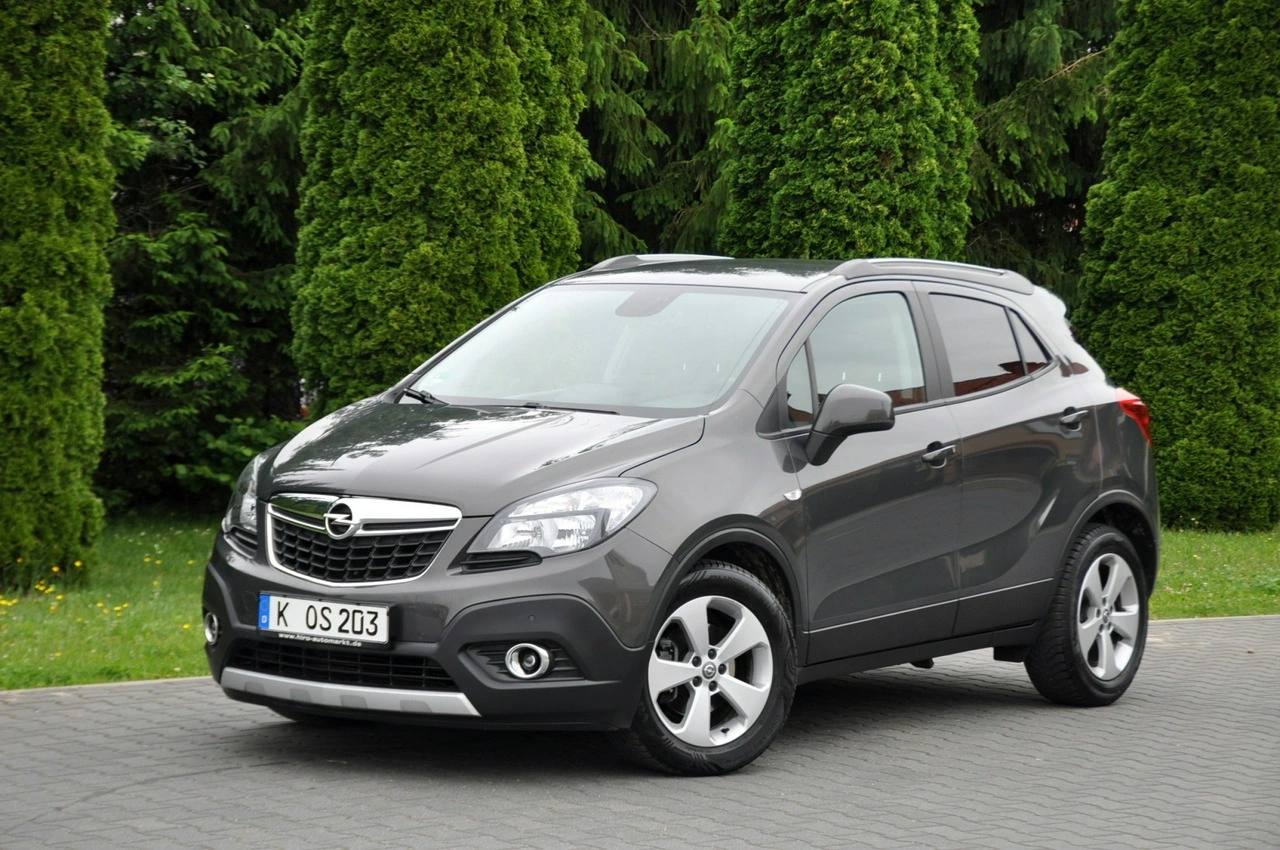 Opel Mokka - Zdjęcie 9