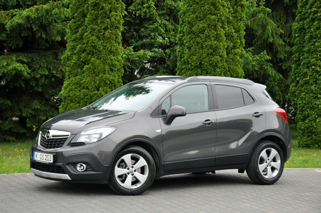 Opel Mokka - Zdjęcie 10