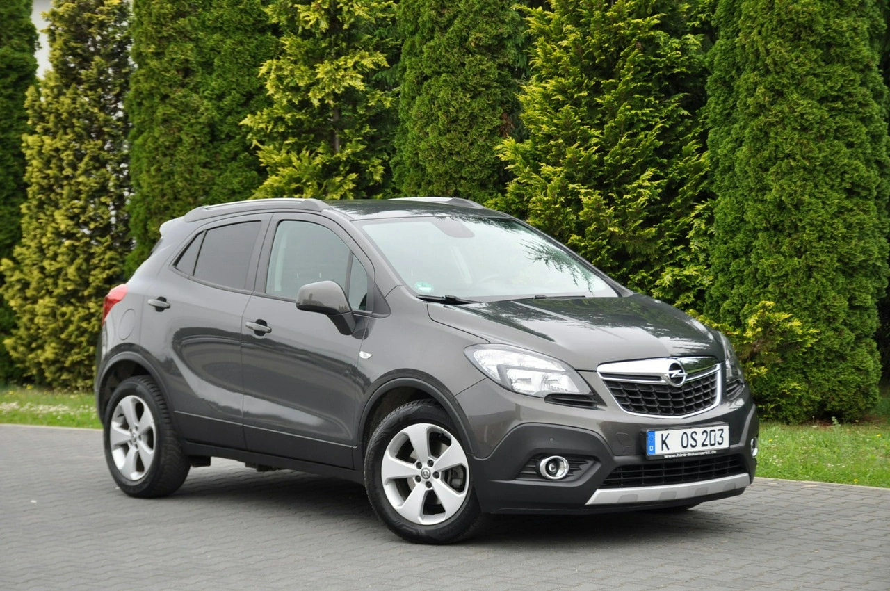 Opel Mokka - Zdjęcie 2