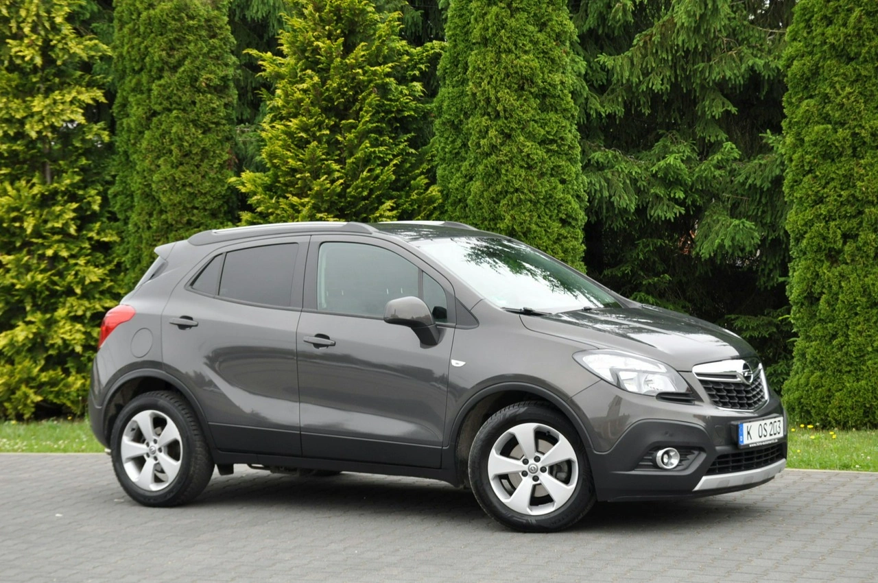 Opel Mokka - Zdjęcie 3