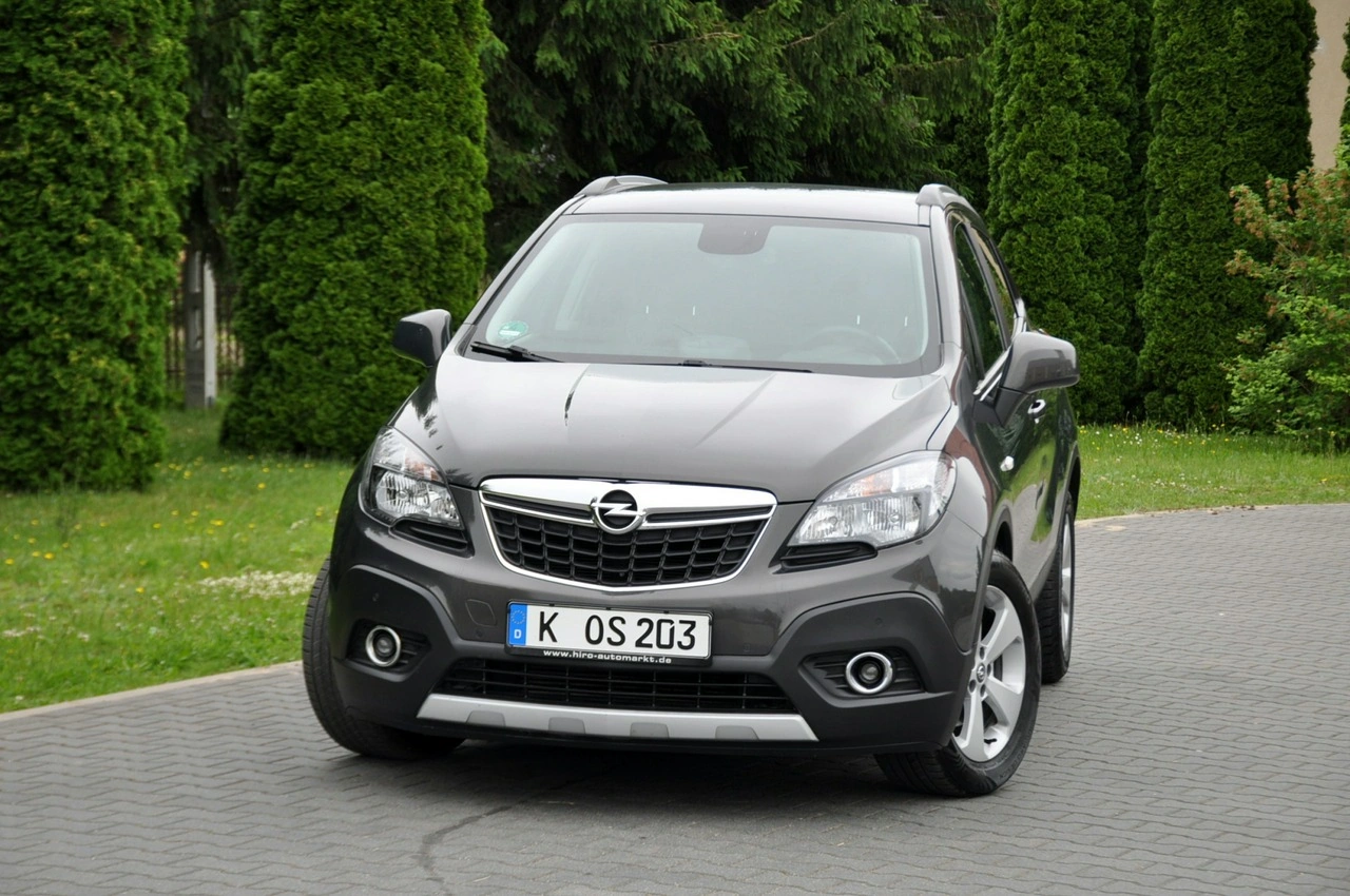 Opel Mokka - Zdjęcie 7