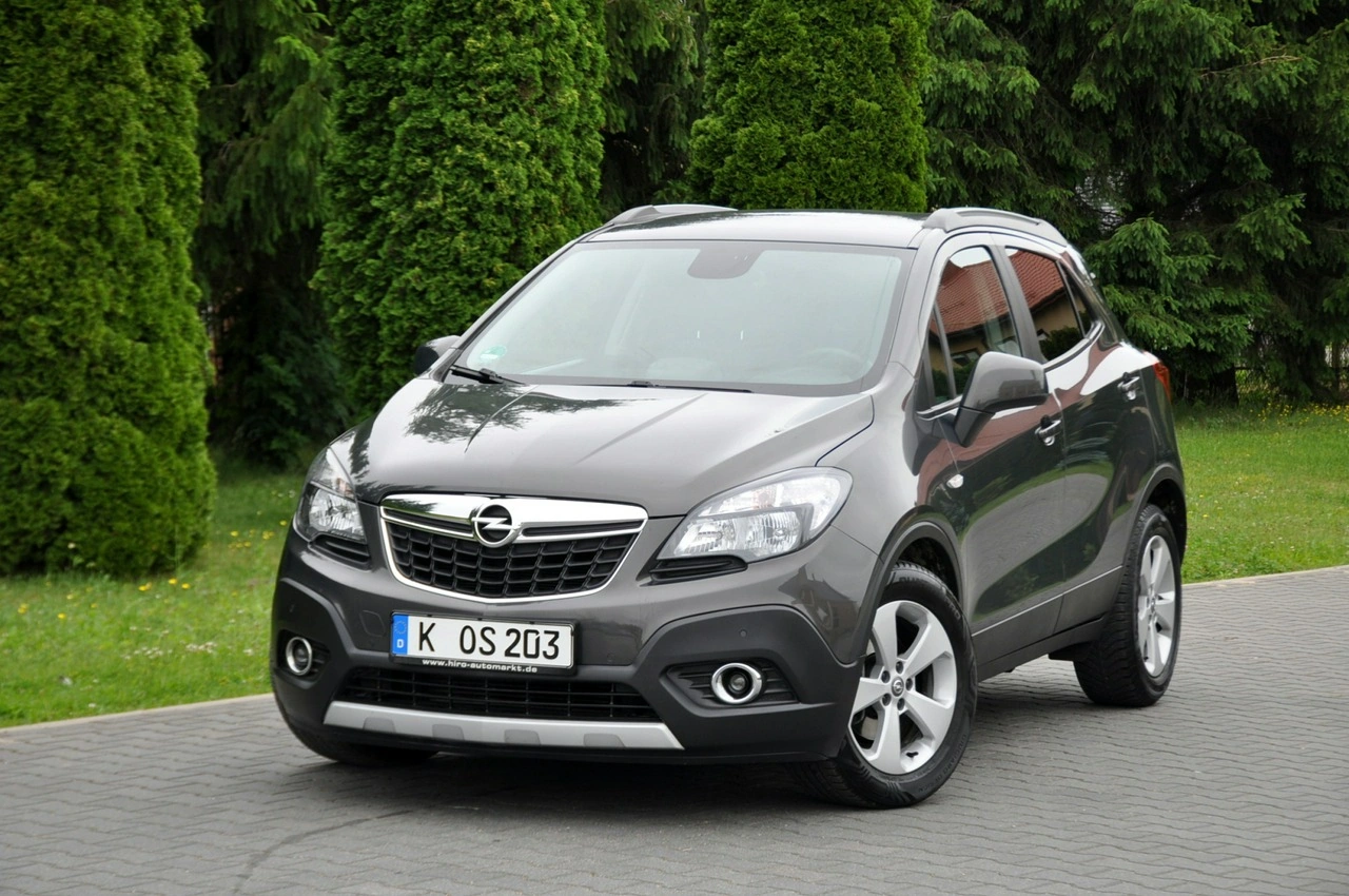 Opel Mokka - Zdjęcie 8
