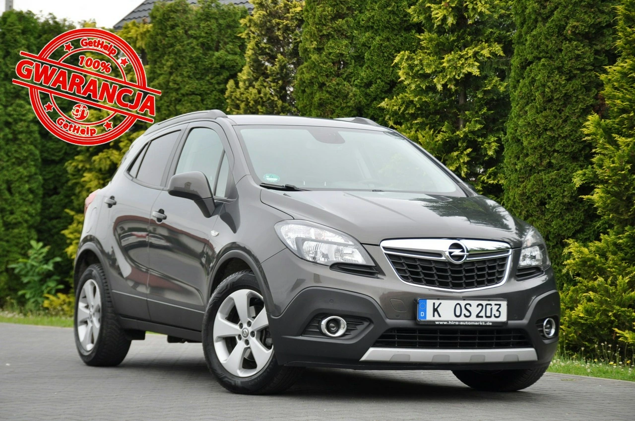 Opel Mokka - Główne zdjęcie