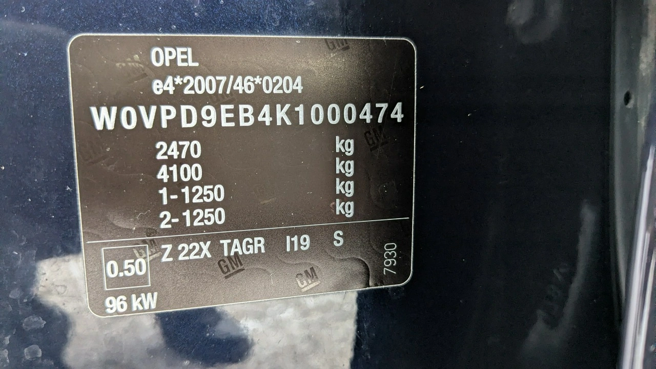 Opel Zafira - Zdjęcie 21