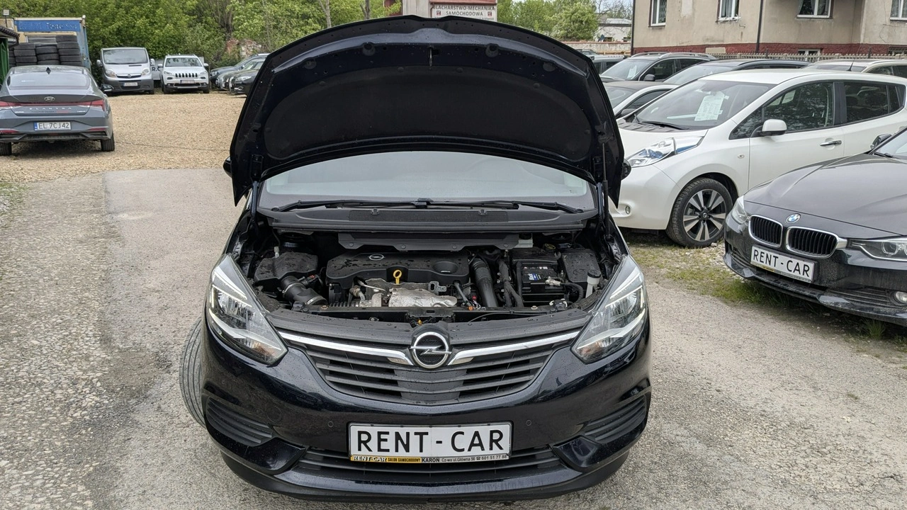 Opel Zafira - Zdjęcie 34