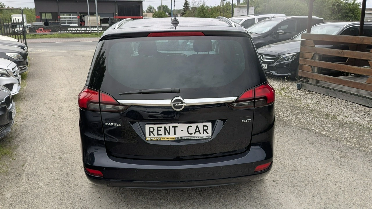 Opel Zafira - Zdjęcie 37