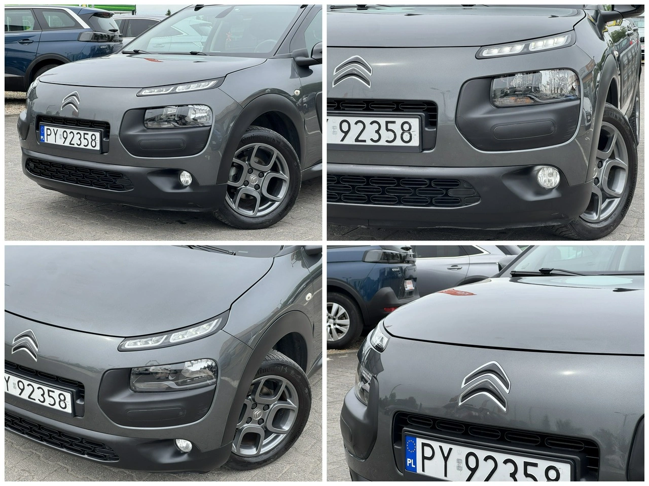 Citroën C4 Cactus - Zdjęcie 12