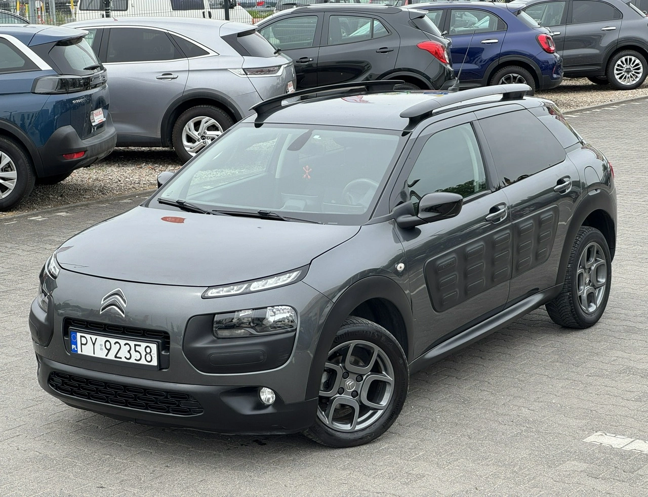 Citroën C4 Cactus - Zdjęcie 1