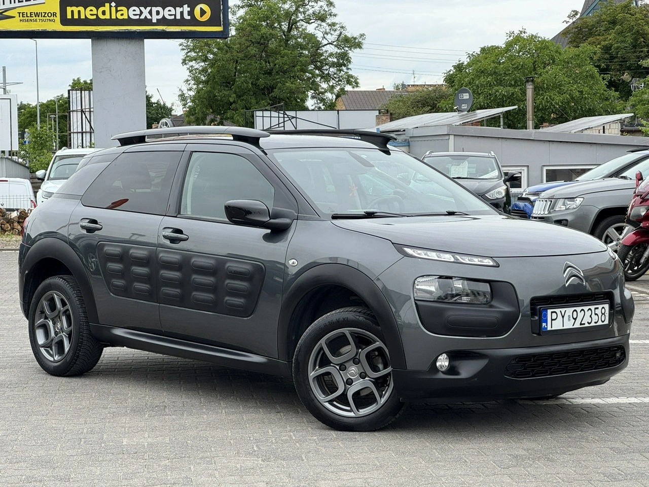Citroën C4 Cactus - Zdjęcie 10