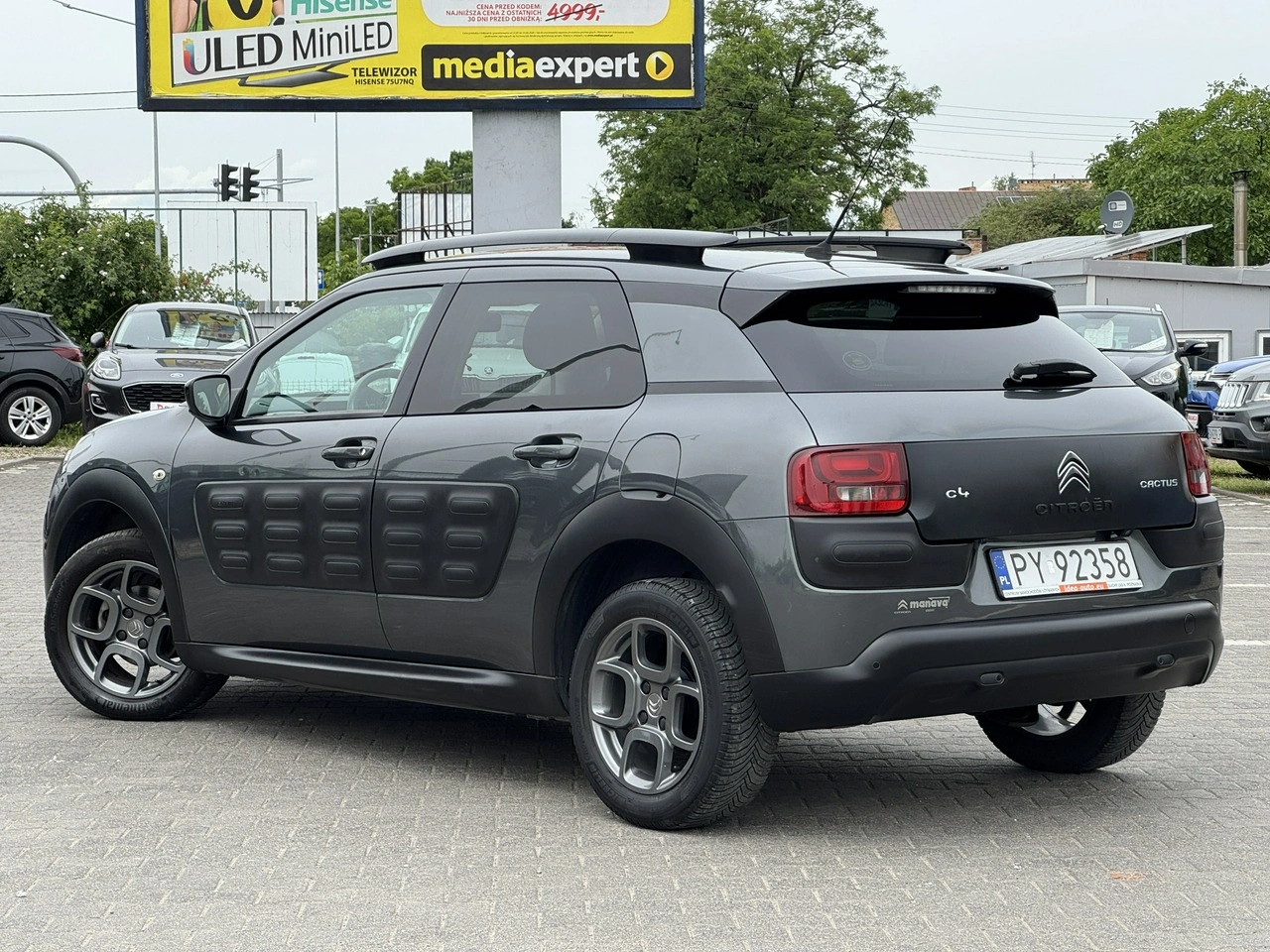 Citroën C4 Cactus - Zdjęcie 4