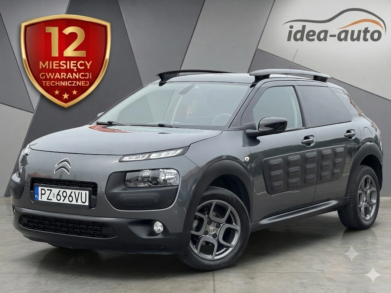 Citroën C4 Cactus - Główne zdjęcie