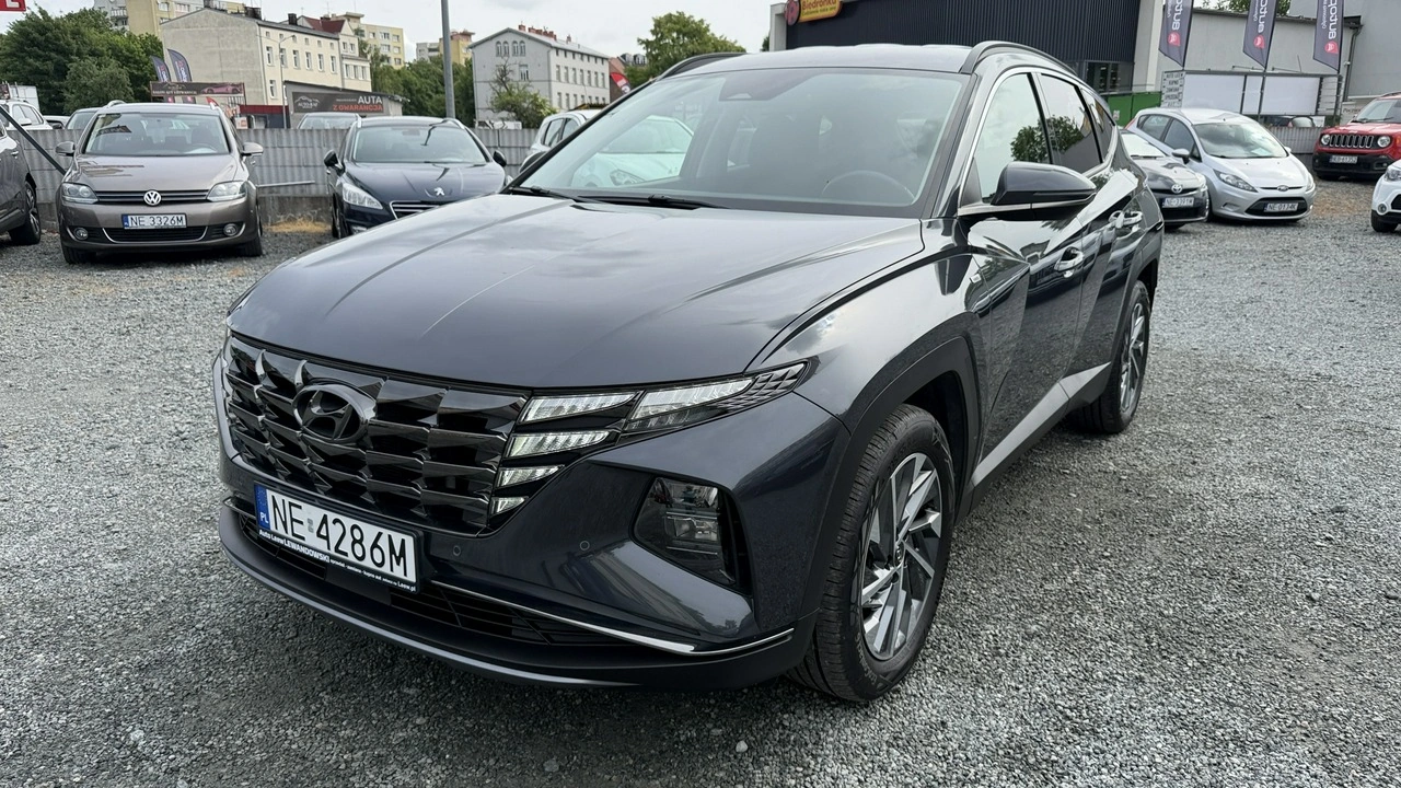 Hyundai Tucson - Zdjęcie 12