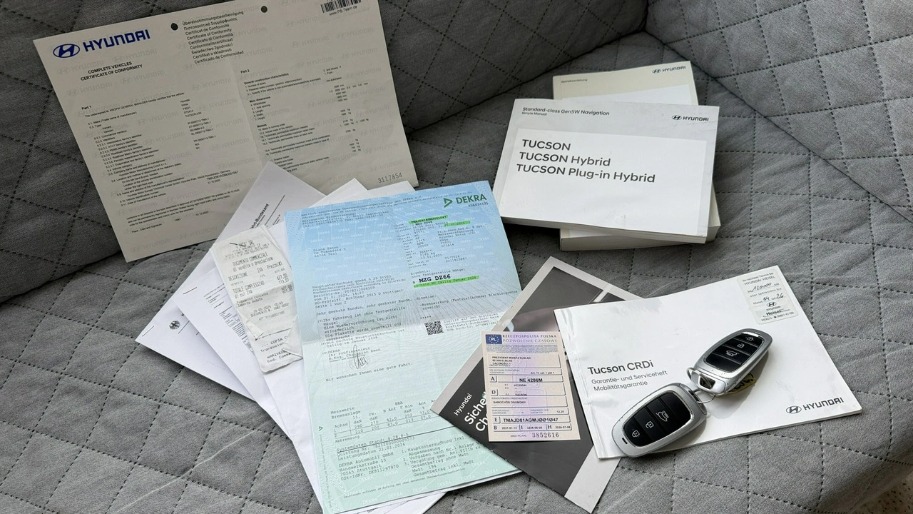 Hyundai Tucson - Zdjęcie 33