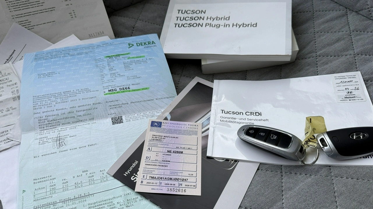 Hyundai Tucson - Zdjęcie 34