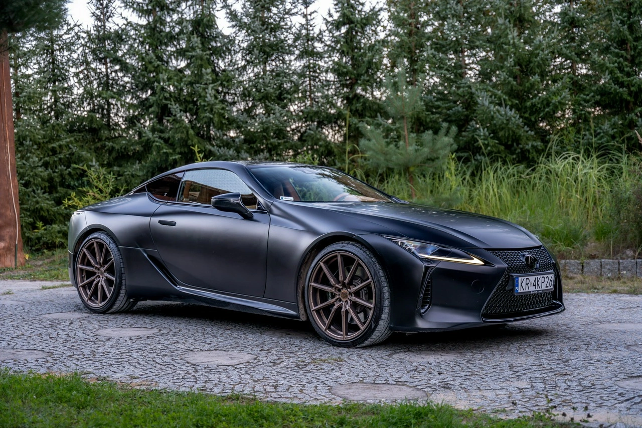 Lexus LC - Zdjęcie 9