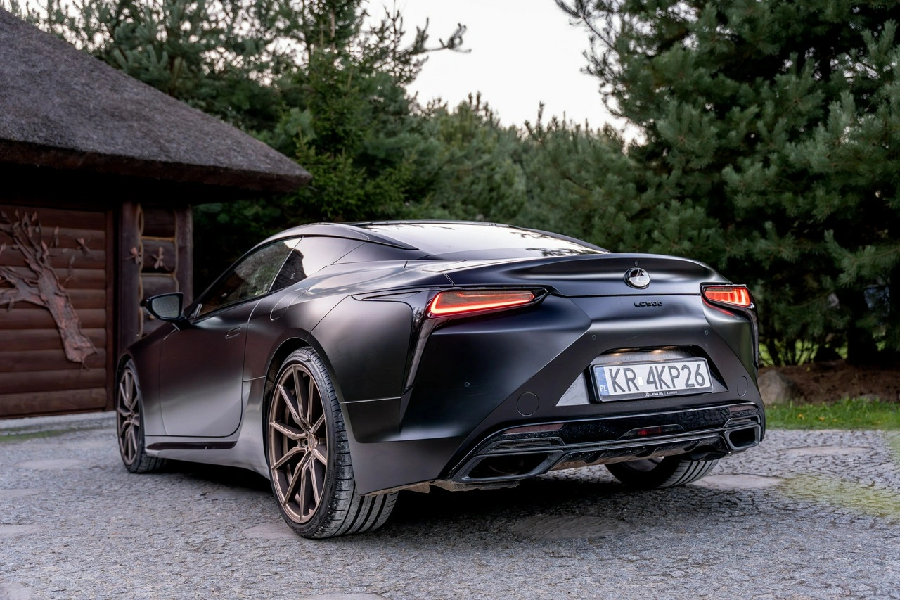 Lexus LC - Zdjęcie 10