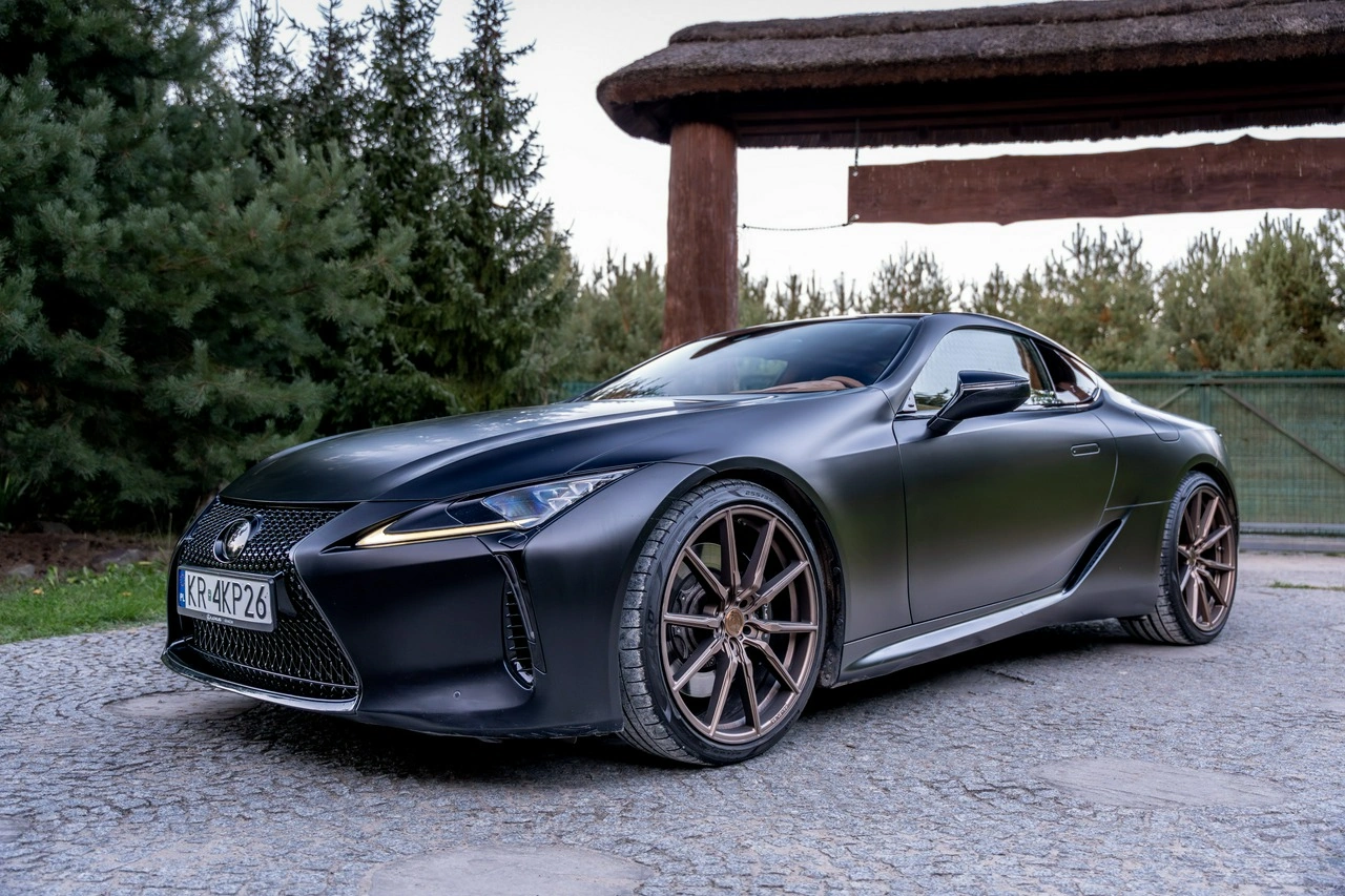 Lexus LC - Zdjęcie 11